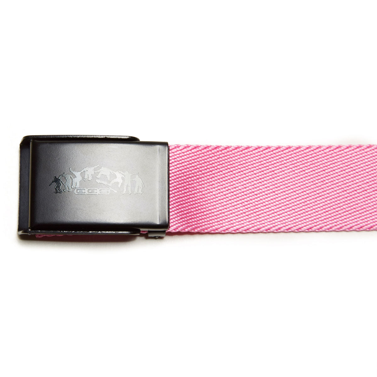 CCS Black Kickflip Buckle Belt - Pink image 3