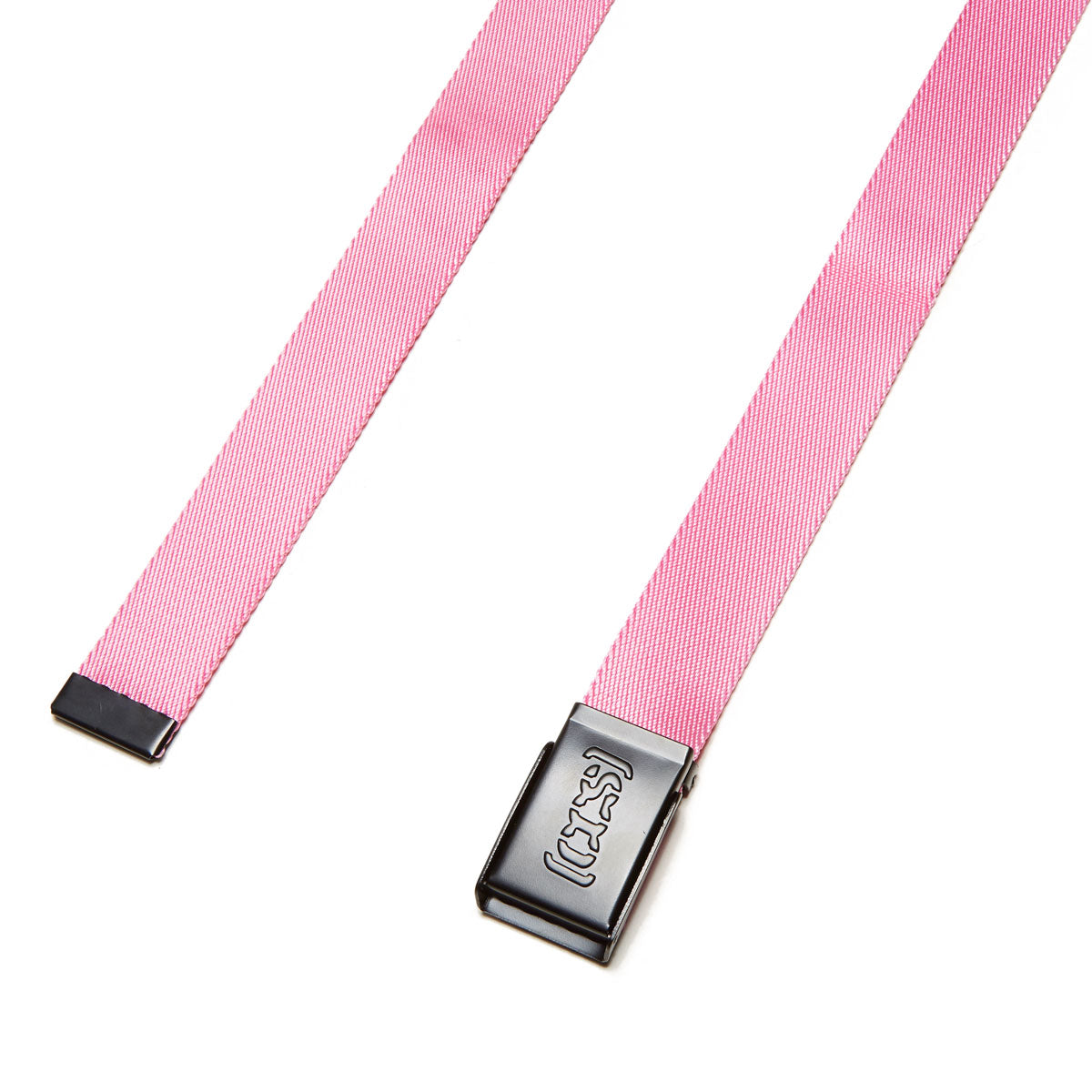 CCS Black Logo Buckle Belt - Pink image 2