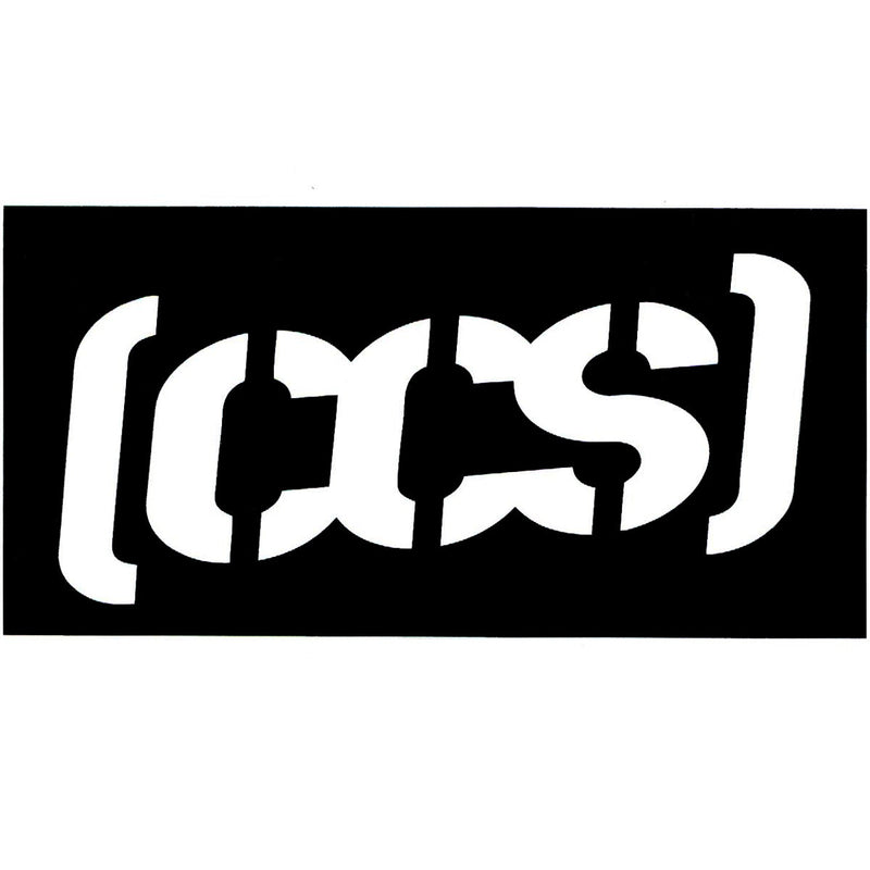 CCS Stock Sticker - Black