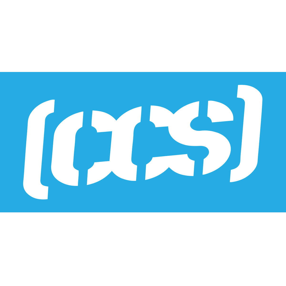 CCS Stock Sticker - Blue image 1
