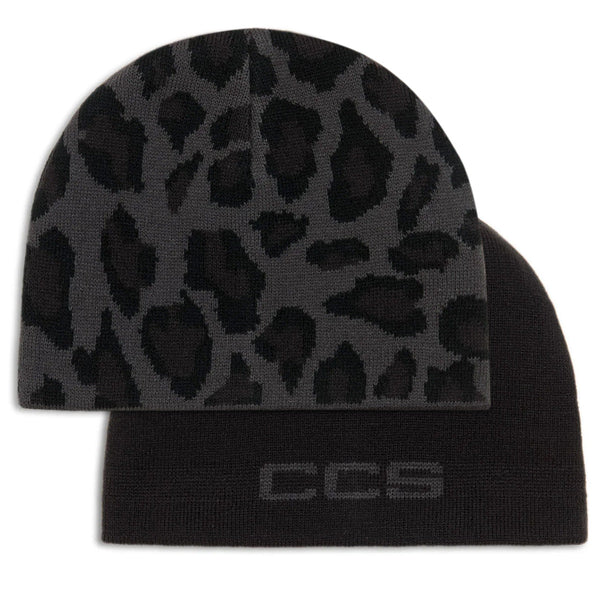 Rag & Bone Leopard Beanie Rag & Bone- Leopard Beanie Bright Blue | eBay main image 3
