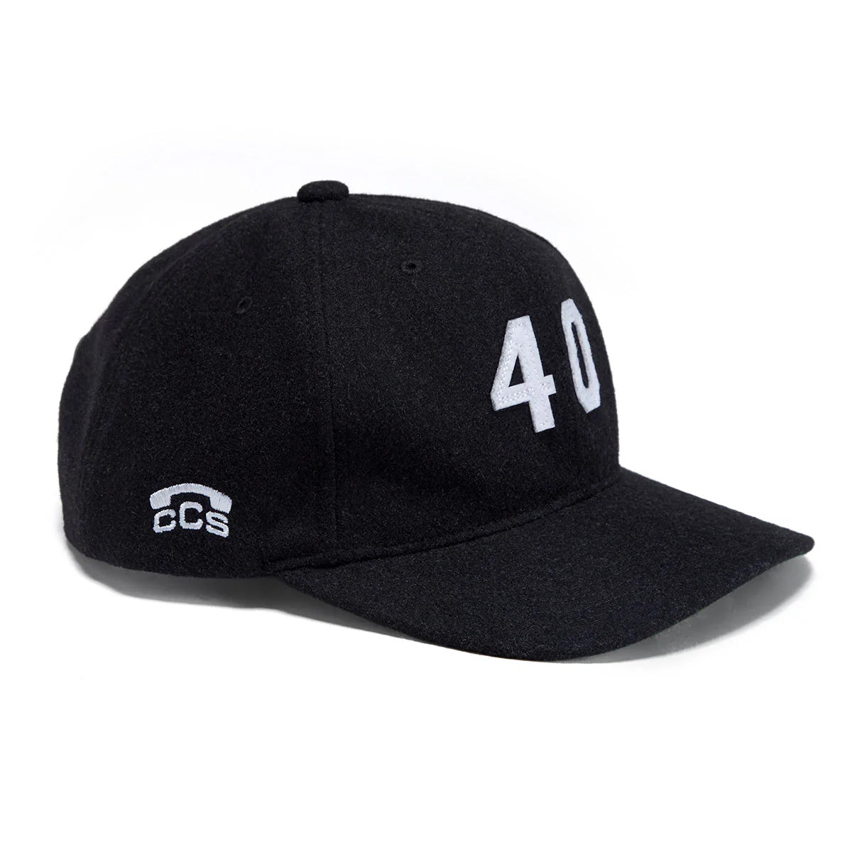 Mitchell & Ness x CCS 40 Year Wool Hat - Black image 2