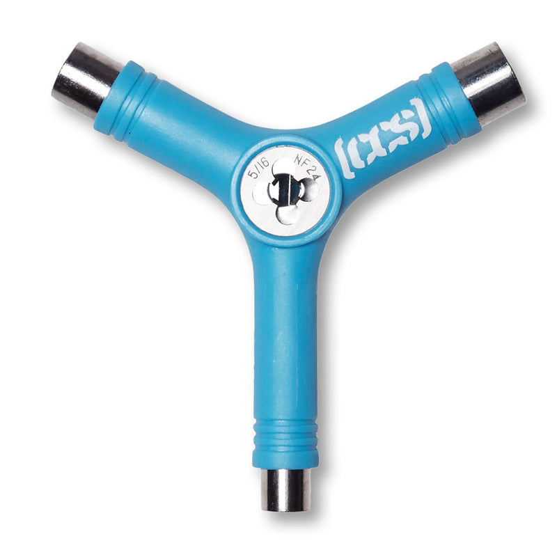 CCS Skateboard Rethreader Tool - Blue