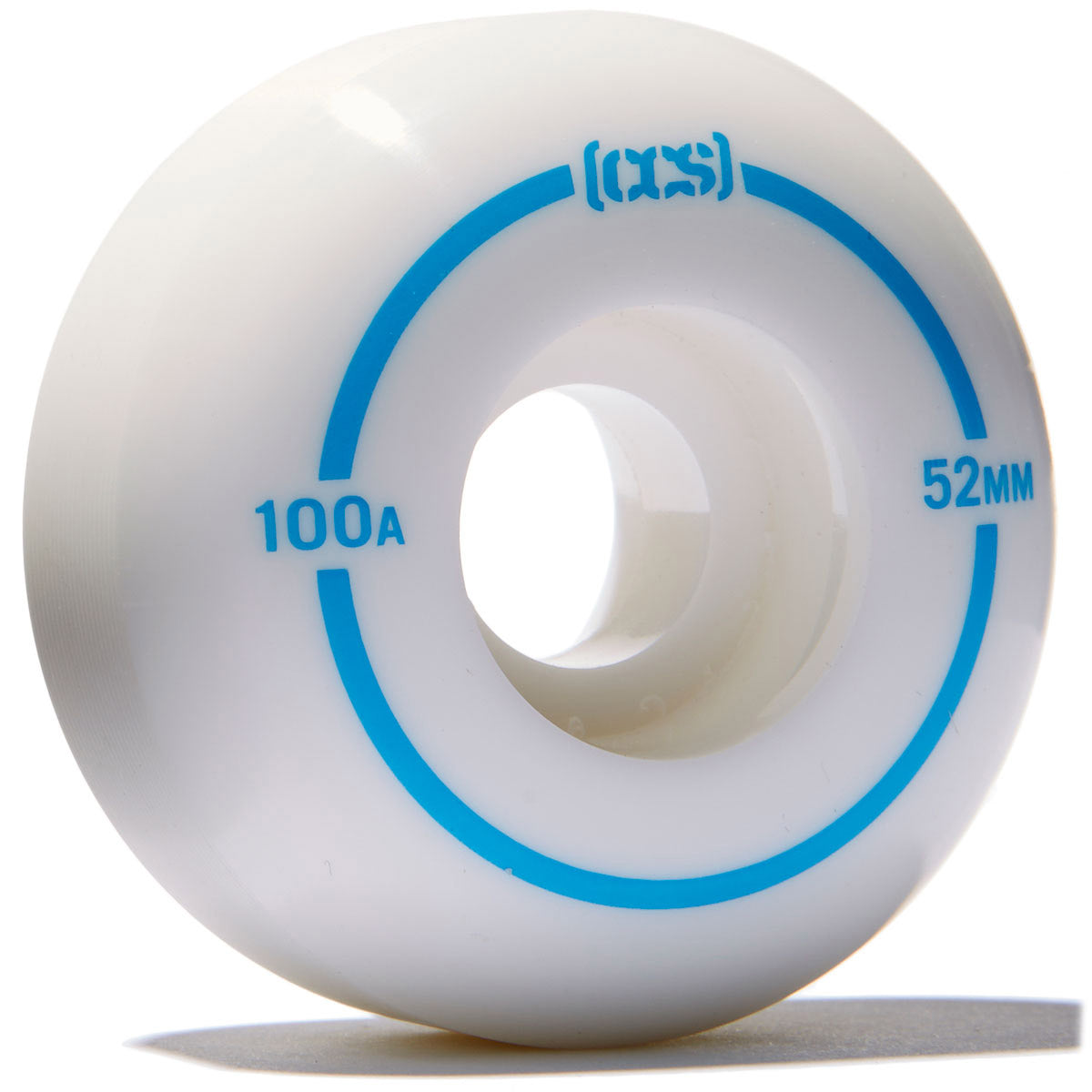 CCS Skateboard Wheels - White - 52mm image 1