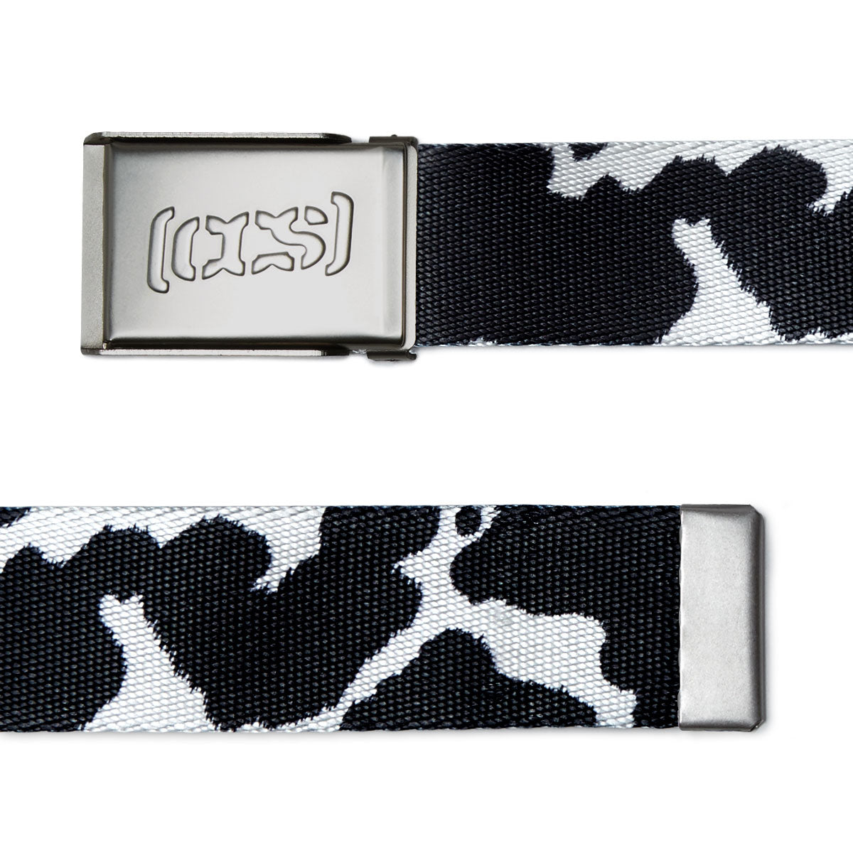 CCS Silver Logo Buckle Belt - Cow image 2