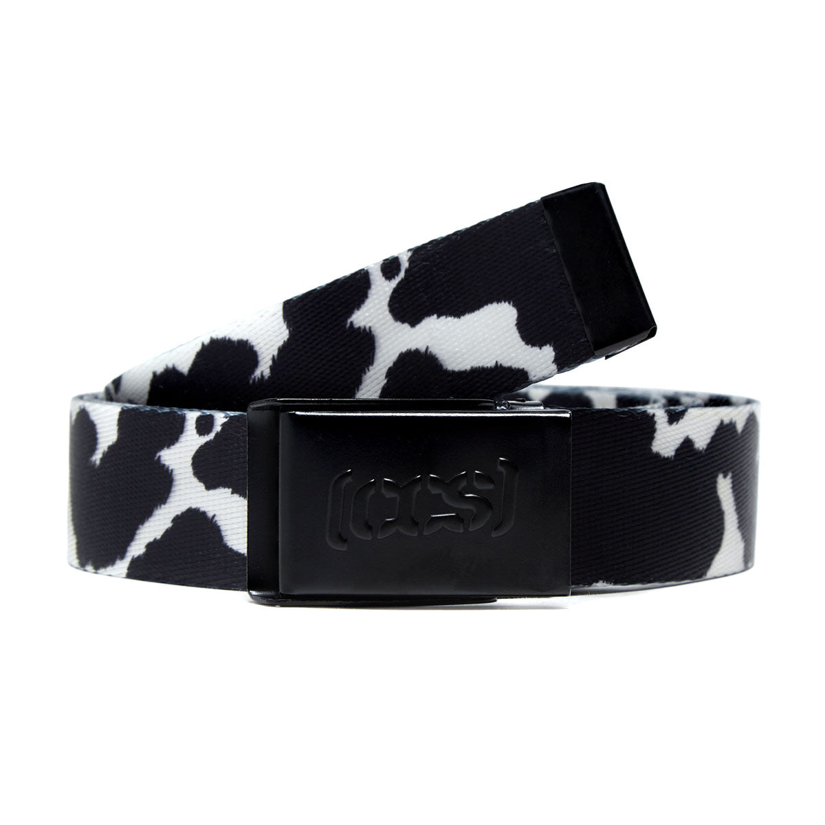 CCS Black Logo Buckle Belt - Cow image 1