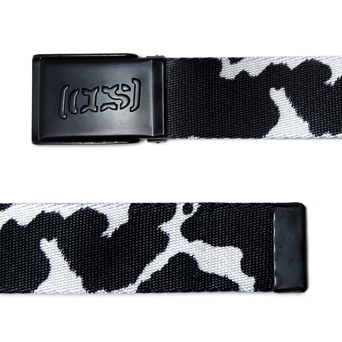 CCS Black Logo Buckle Belt - Cow image 2