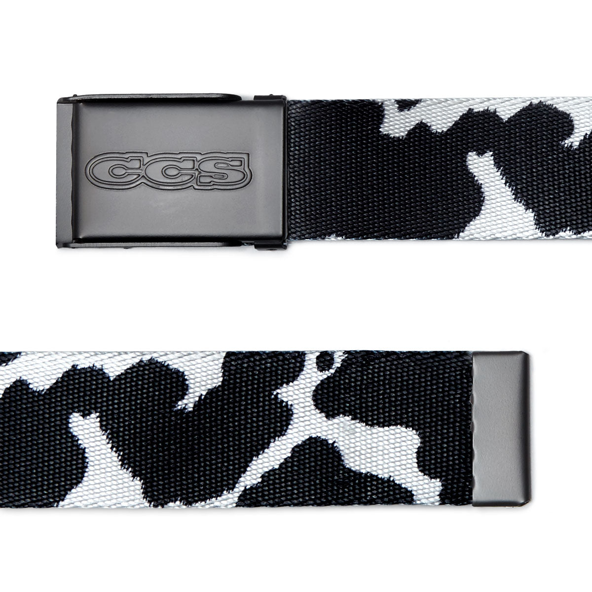 CCS Gunmetal 96 Logo Web Belt - Cow image 2