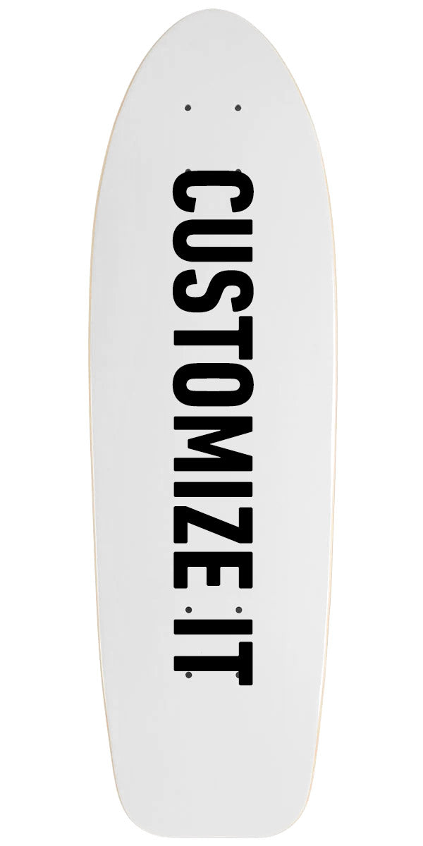 CCS Custom Cruiser Skateboard Deck