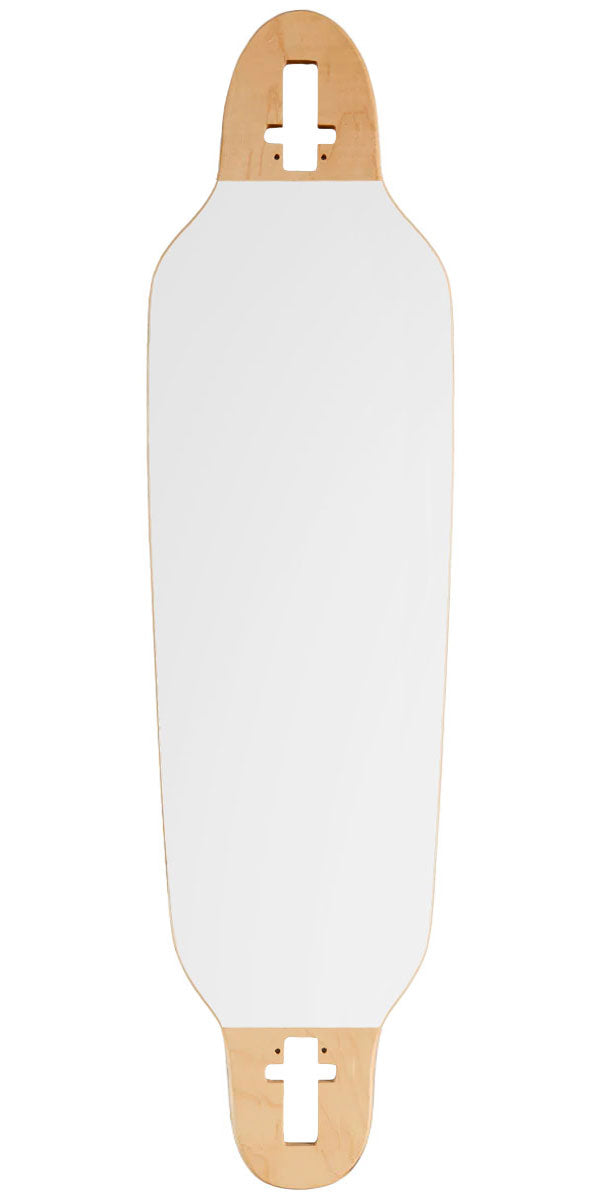CCS Custom Drop-Thru Longboard Deck image 2