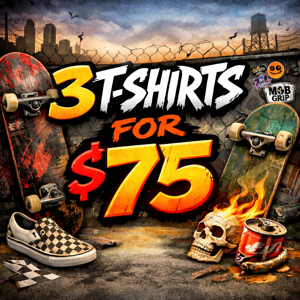 PDP 3 T-Shirts for $75 image 1