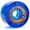 Dano's Downhills Longboard Wheels 70mm - 78a Blue