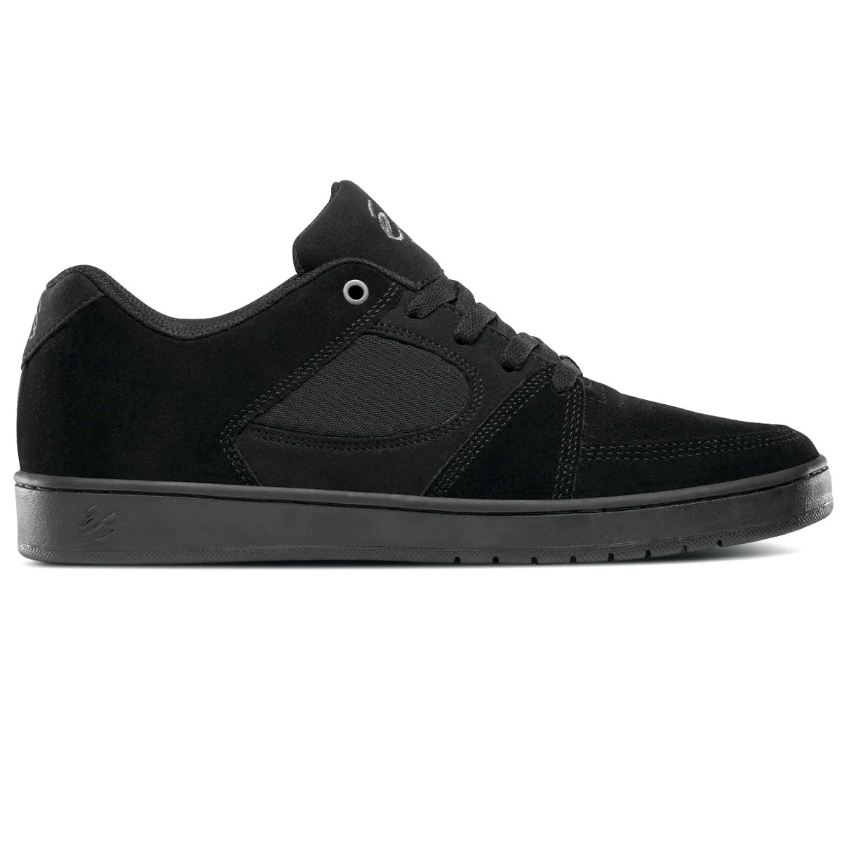 eS Accel Slim Shoes - Black/Black/Black image 1