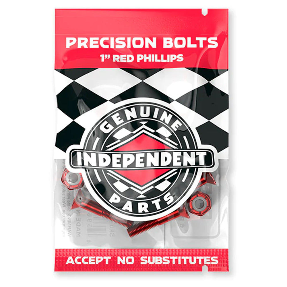 Independent Genuine Parts Phillips Hardware - Black/Red - 1