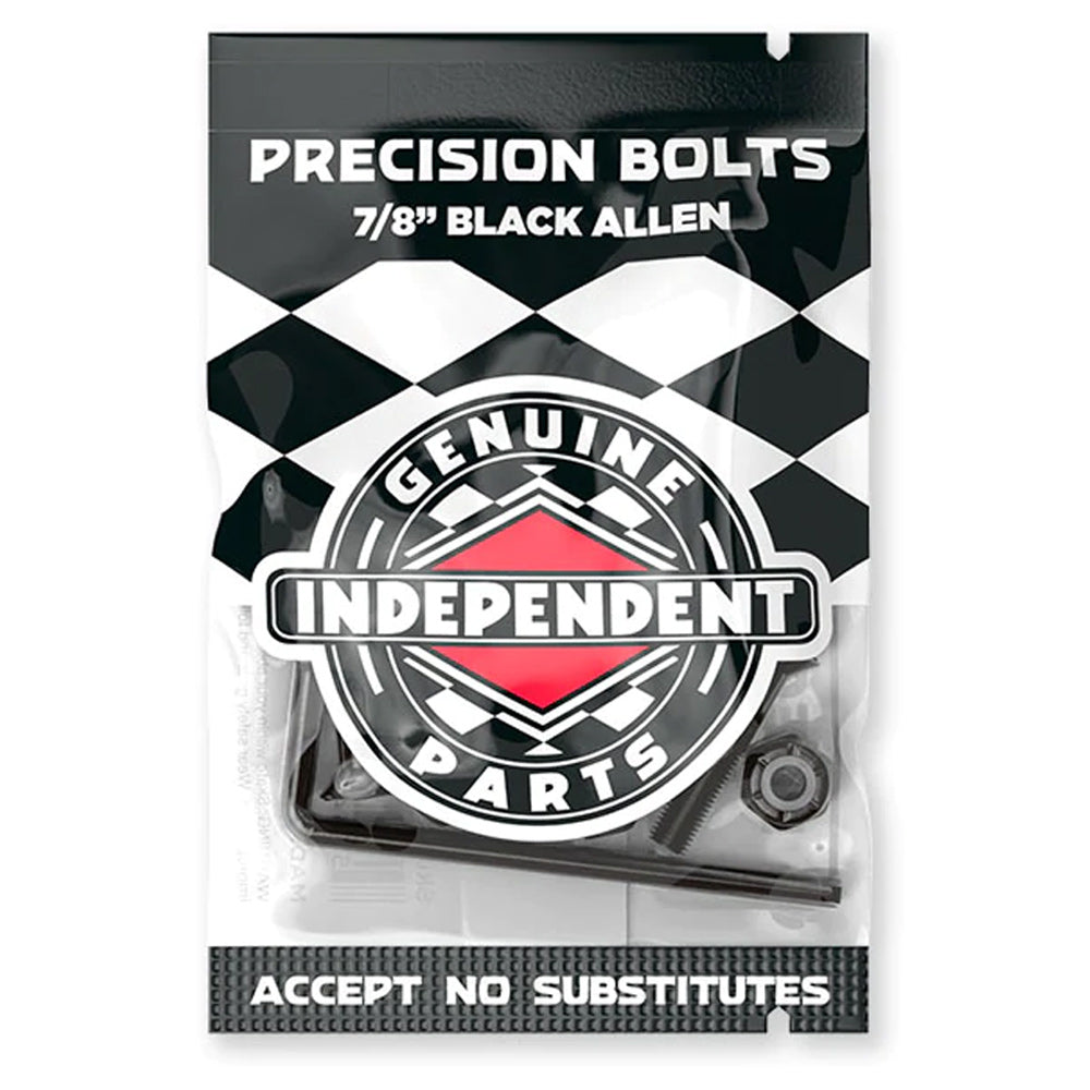 Independent Genuine Parts Allen Hardware - Black - 7/8