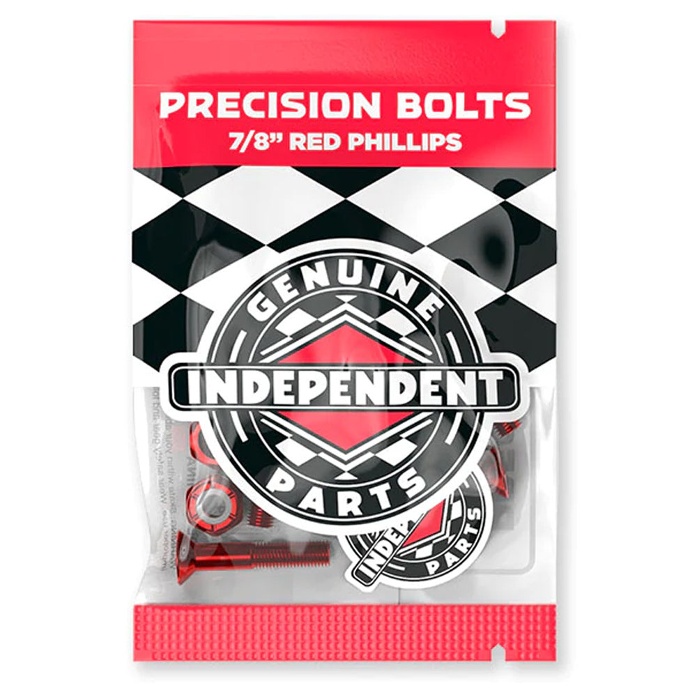 Independent Genuine Parts Phillips Hardware - Black/Red - 7/8