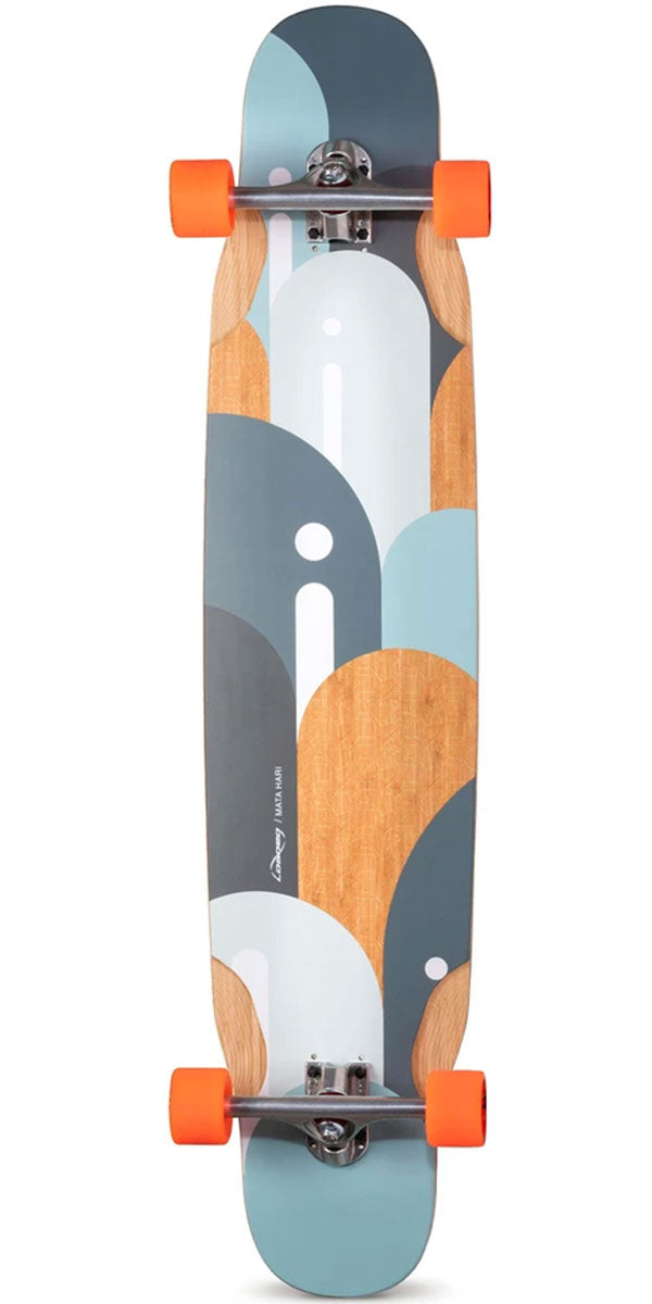 Loaded Mata Hari Pre-Built Longboard Complete