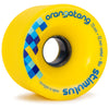 Orangatang Stimulus Freeride 86a Longboard Wheels - Yellow - 70mm