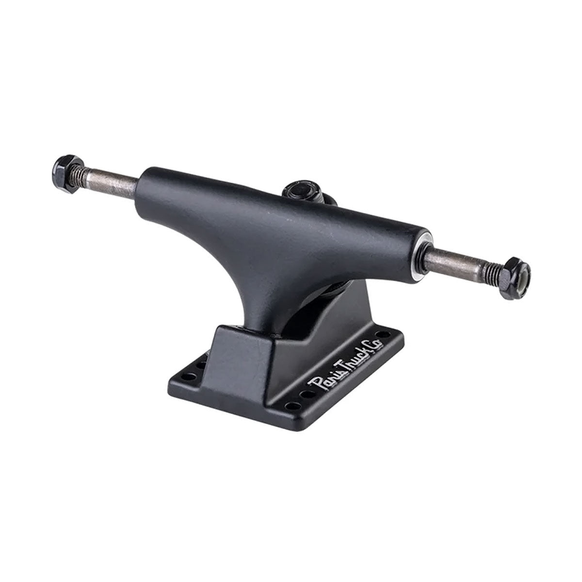 Paris Street Skateboard Trucks - Matte Black - 108mm image 1