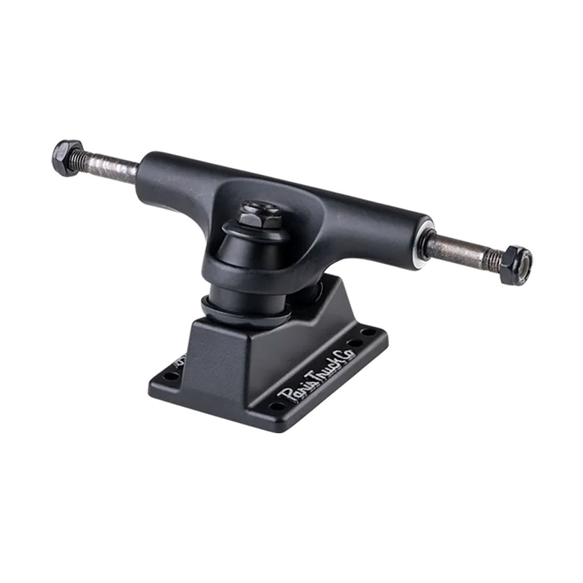Paris Street Skateboard Trucks - Matte Black - 108mm image 2