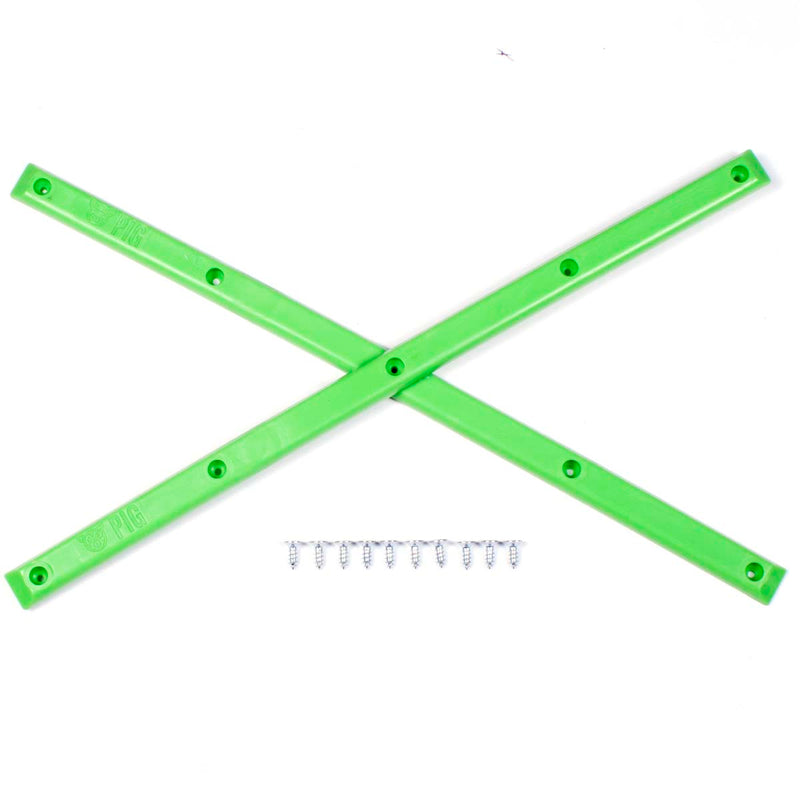 Pig Rails - Green