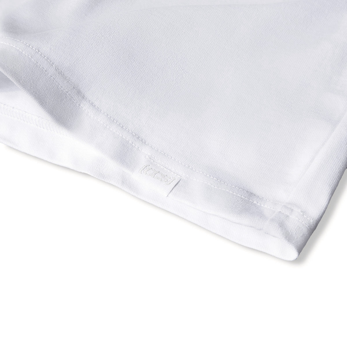 CCS Sledgehammer 9oz T-Shirt - White – Daddies Board Shop