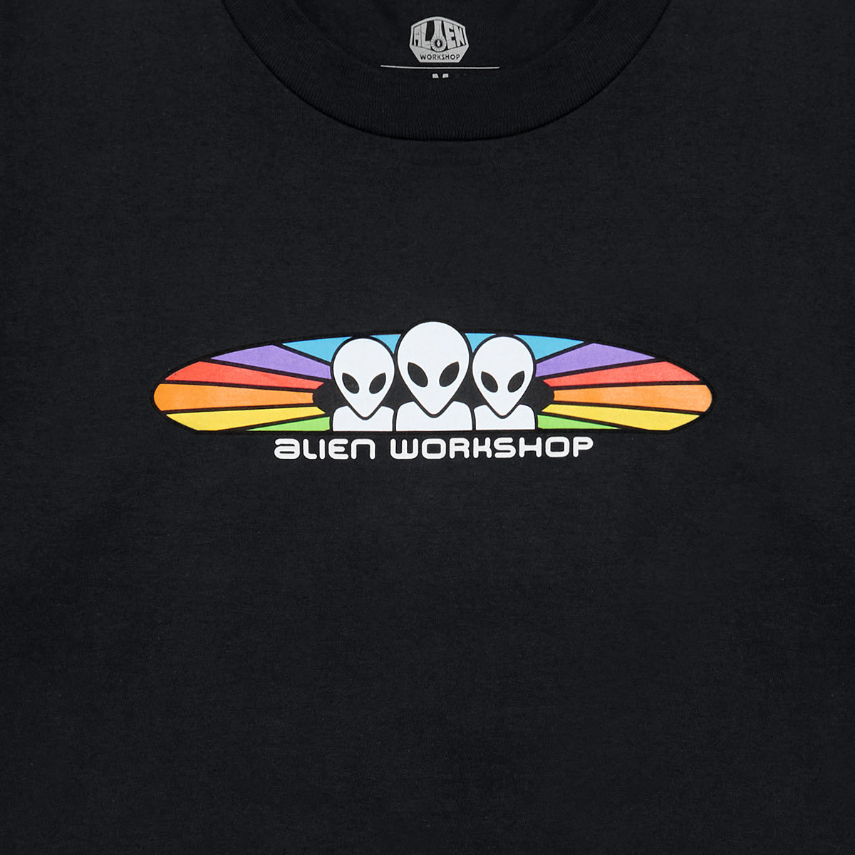 Alien Workshop Spectrum T-Shirt - Black image 2
