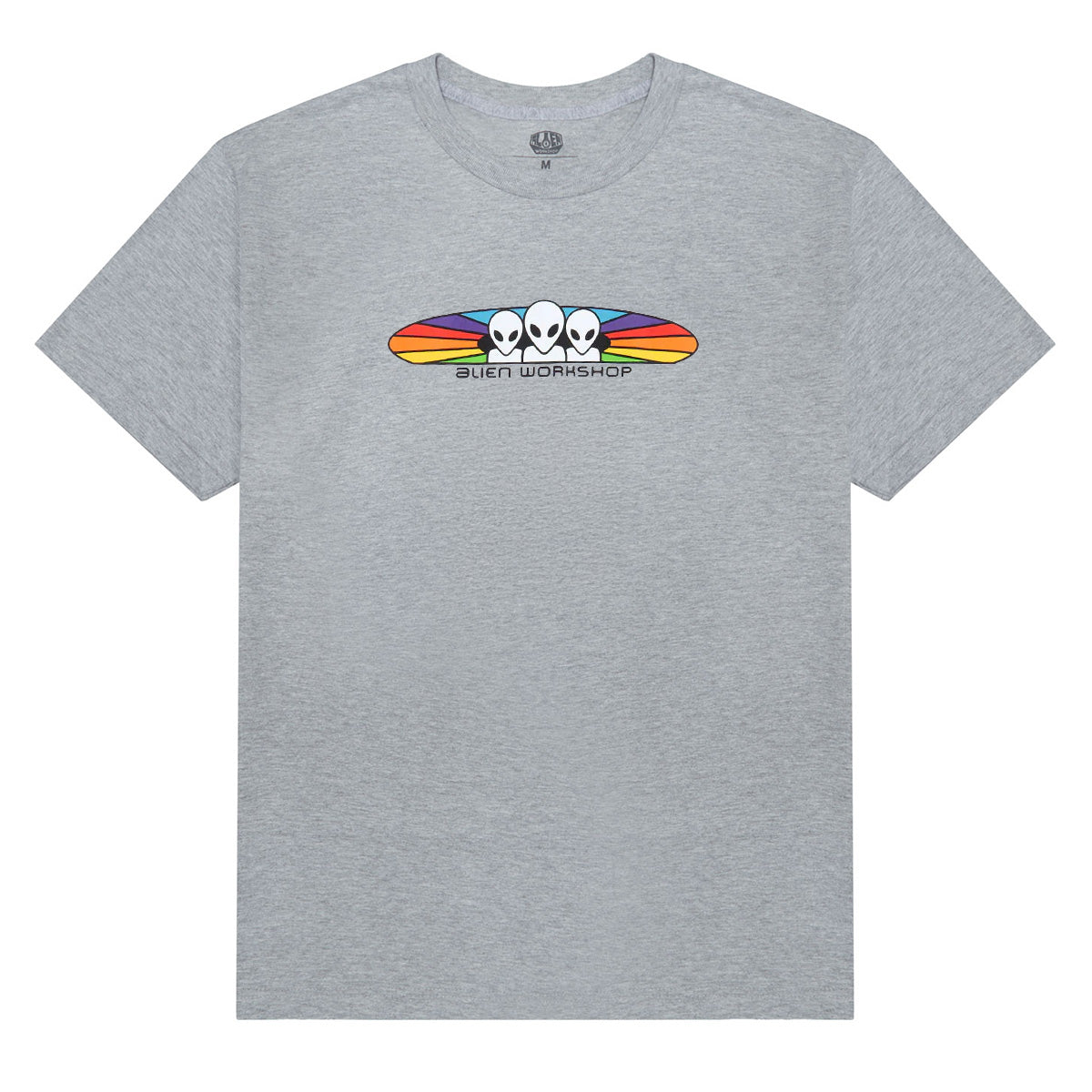 Alien Workshop Spectrum T-Shirt - Heather Grey image 1