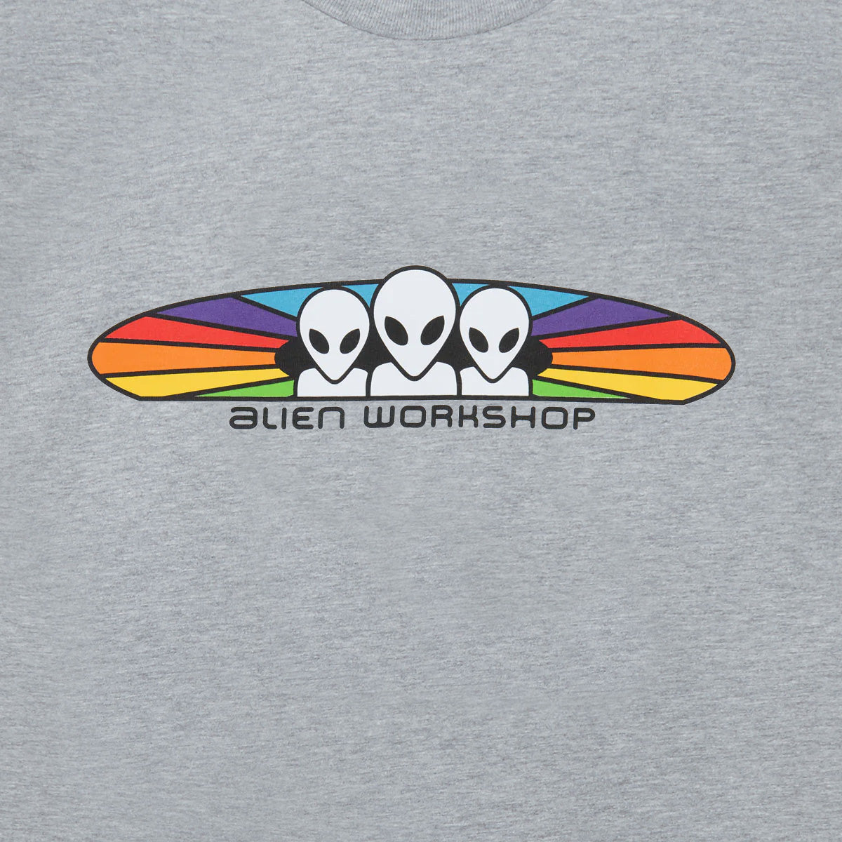 Alien Workshop Spectrum T-Shirt - Heather Grey image 2