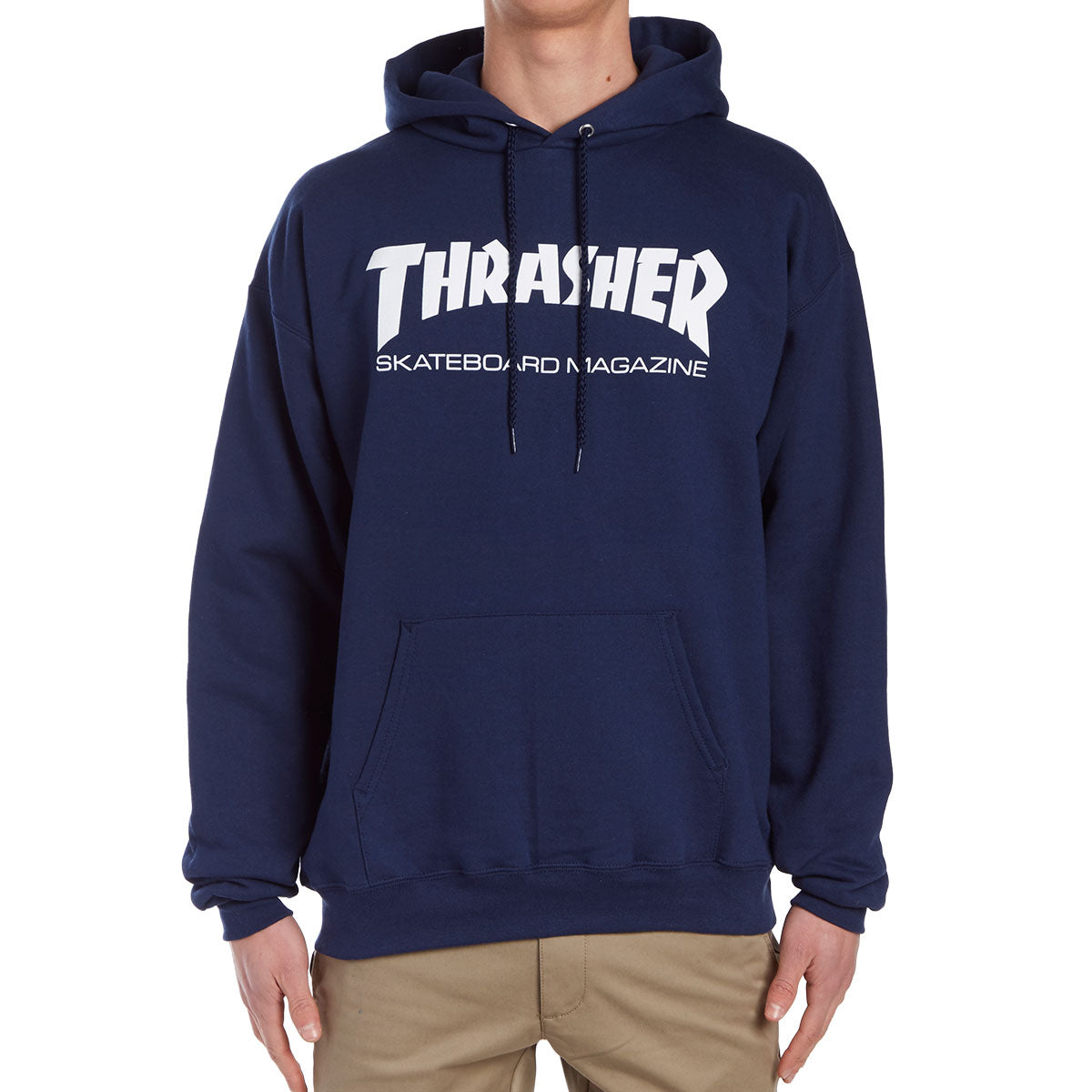 Thrasher Skate Mag Hoodie - Navy image 1