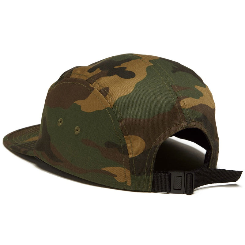 Thrasher 5 Panel Hat - Camo