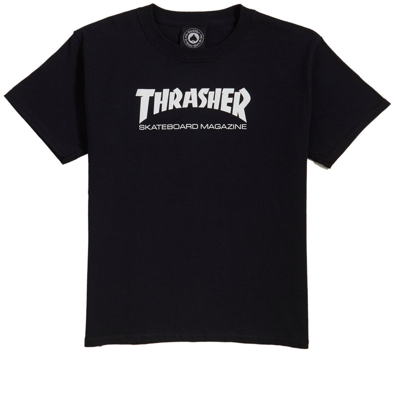 Thrasher Youth Skate Mag T-Shirt - Black