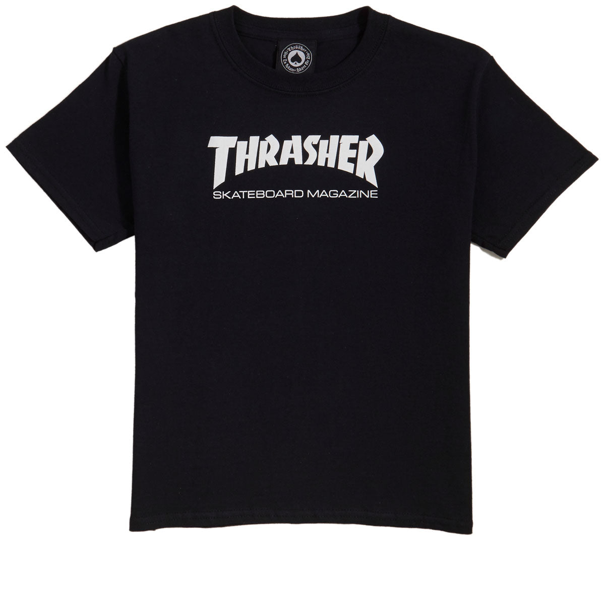 Thrasher Youth Skate Mag T-Shirt - Black image 1
