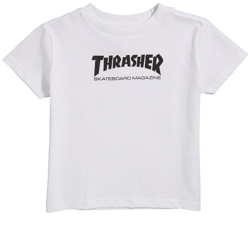 Thrasher Toddler Skate Mag T-Shirt - White