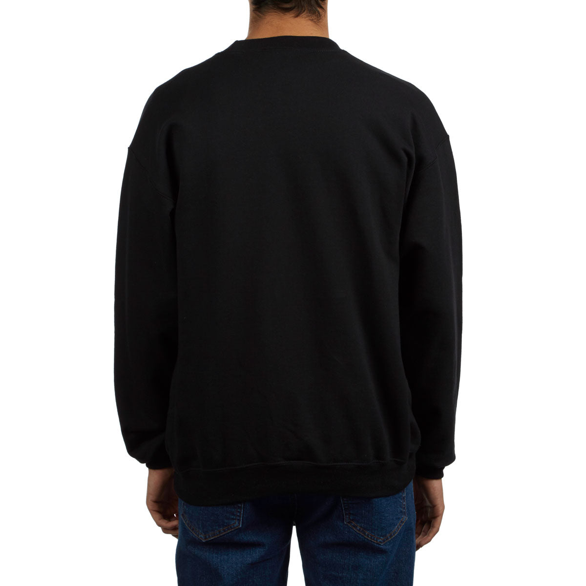 Thrasher Godzilla Crewneck Sweatshirt - Black image 2