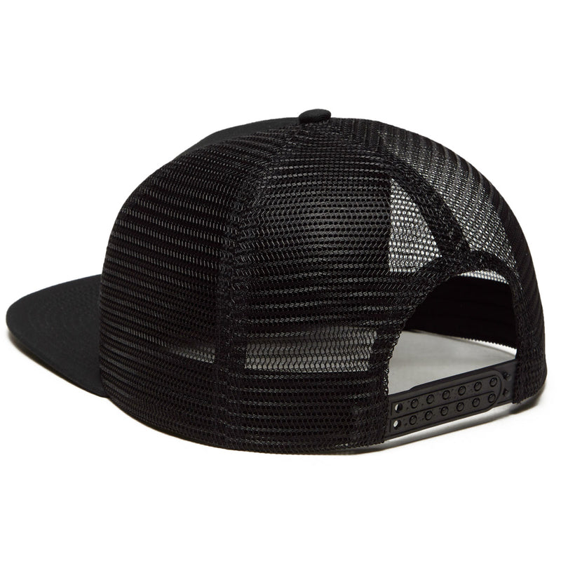 Thrasher Embroidered Flame Logo Hat - Black