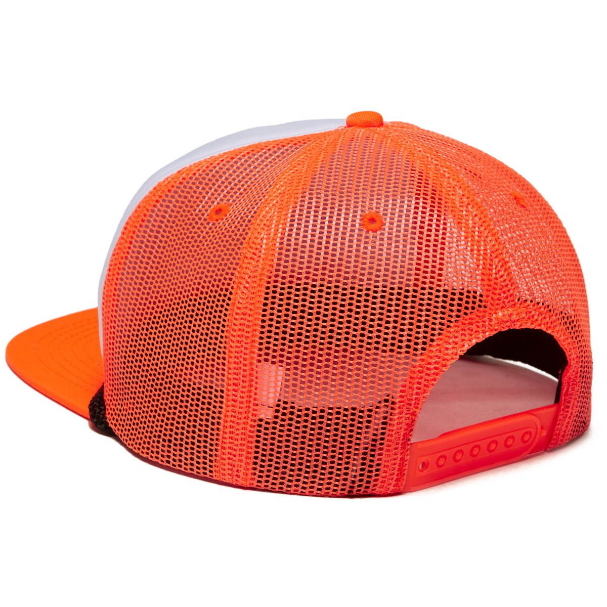 Thrasher Ellipse Mag Logo Trucker Rope Hat - Orange image 2
