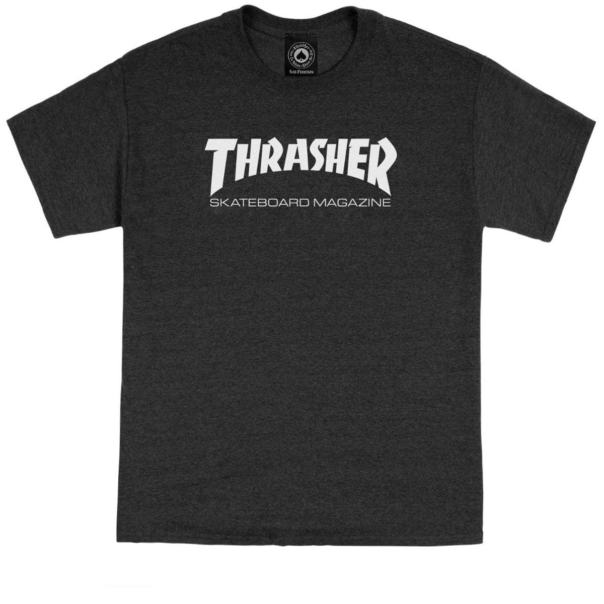 Thrasher Skate Mag T-Shirt - Dark Heather image 1