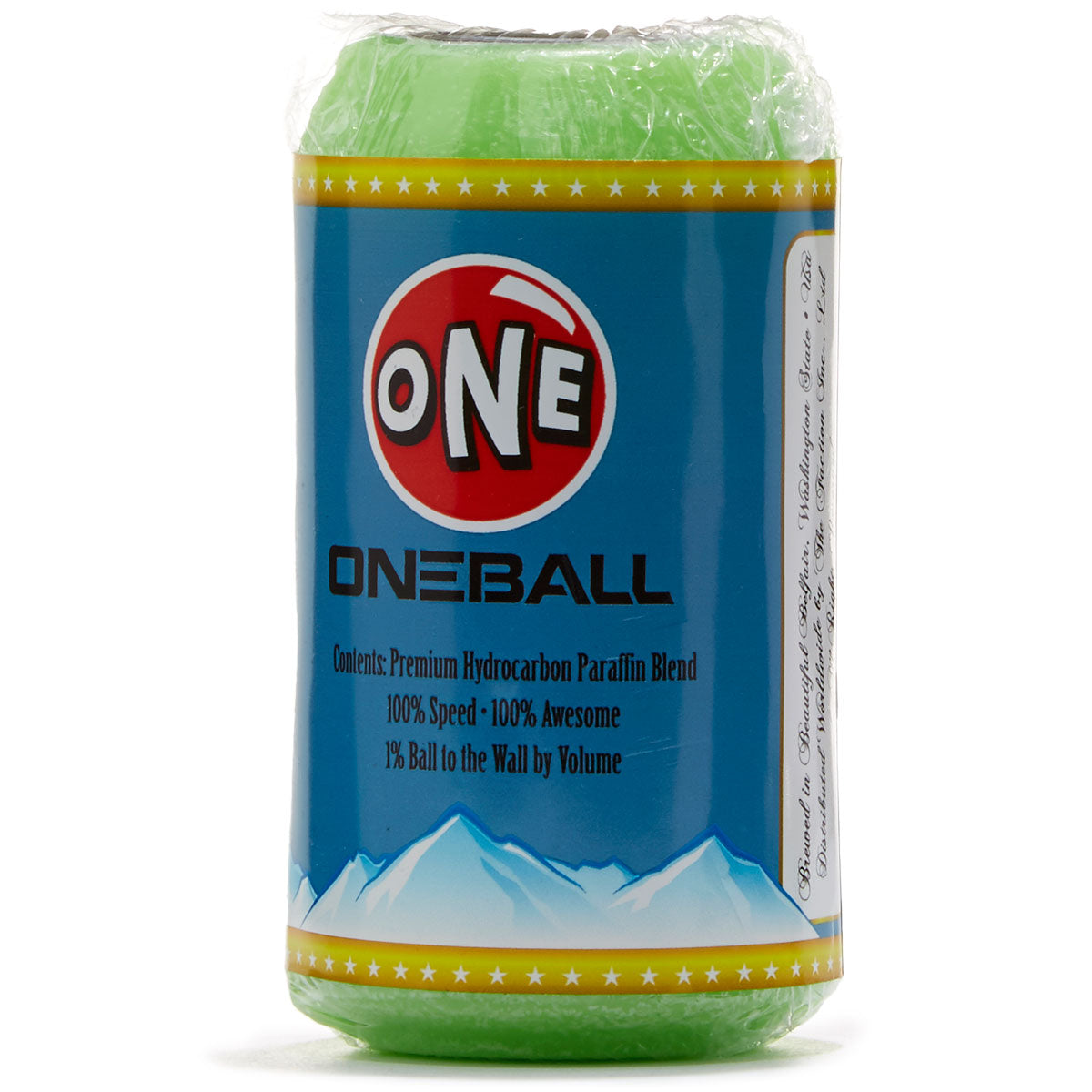 One Ball Jay Beer All Temp Snowboard Wax - 260g image 2