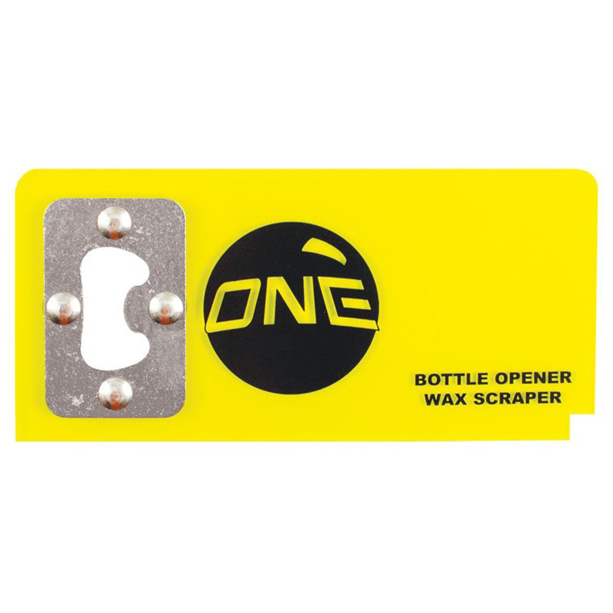 One Ball Jay Bottle Opener Scraper Snowboard Tools & Locks - 6