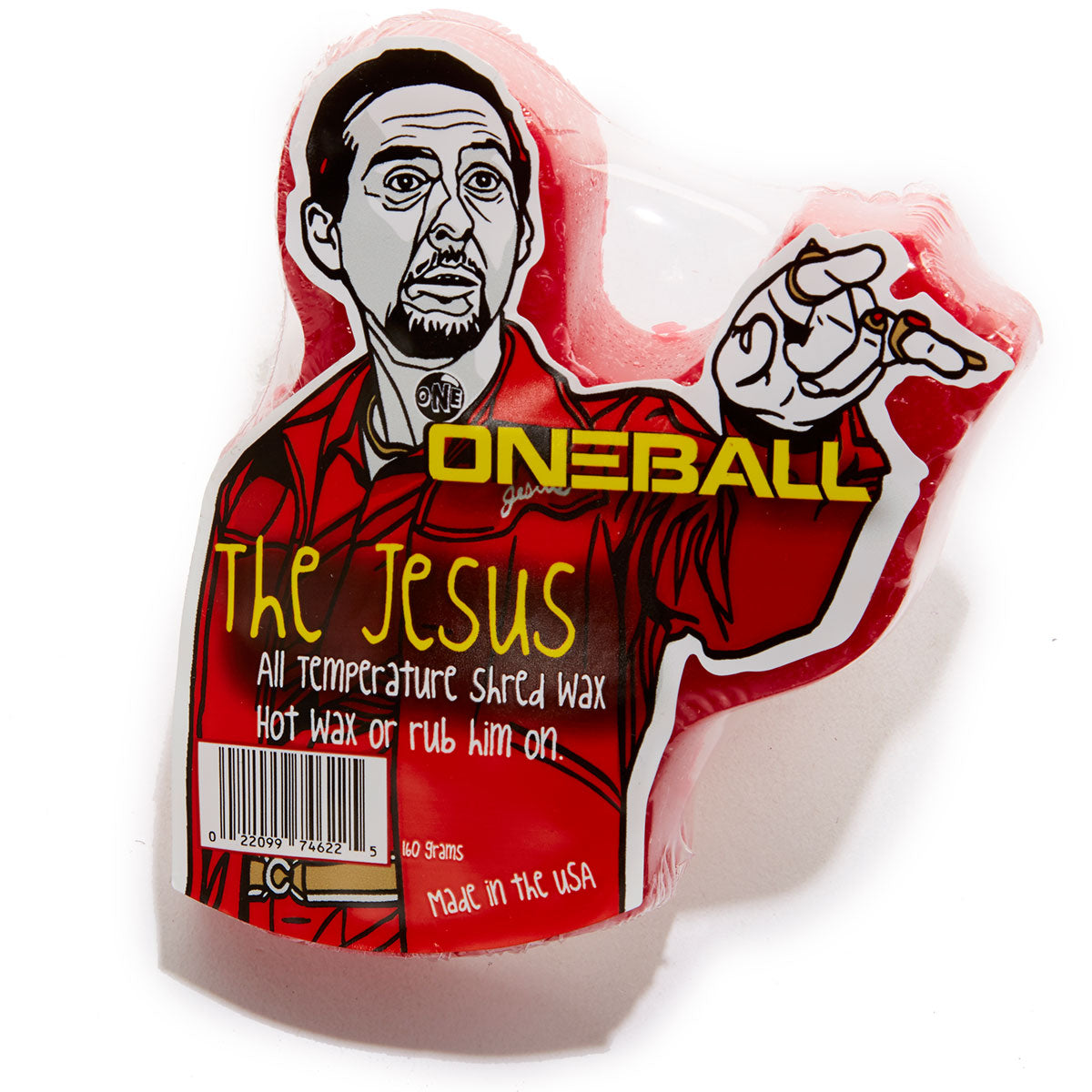 One Ball Jay The Jesus All Temp Snowboard Wax - 160g