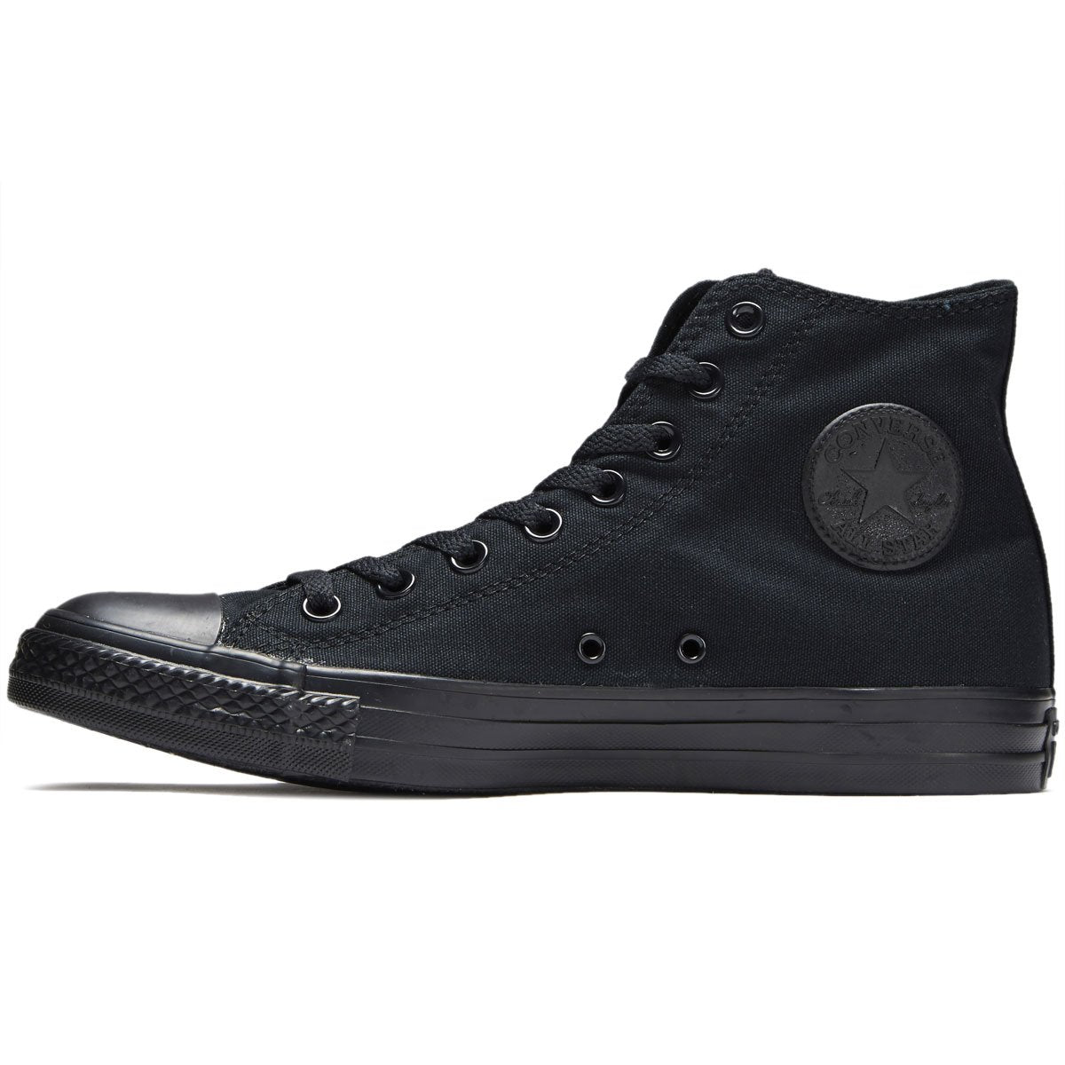 Converse Chuck Taylor All Star High Shoes - Black Monochrome image 2
