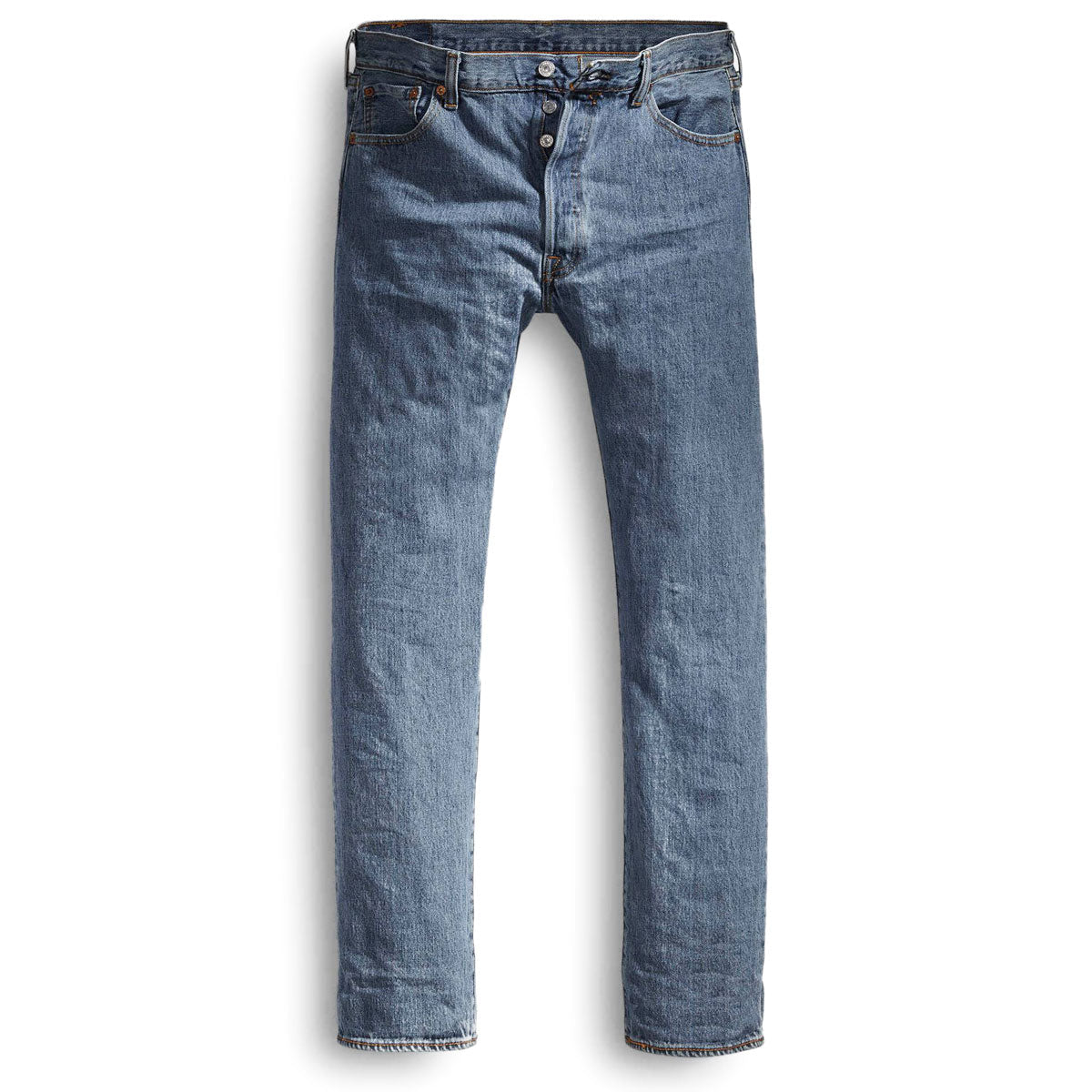 Levi's 501 Original Jeans - Medium Stonewash image 4