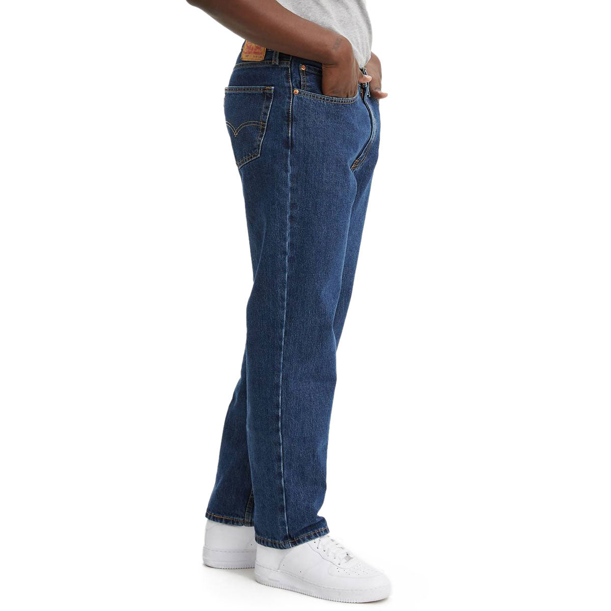 Levi's 550 Relaxed Jeans - Dark Stonewash image 2