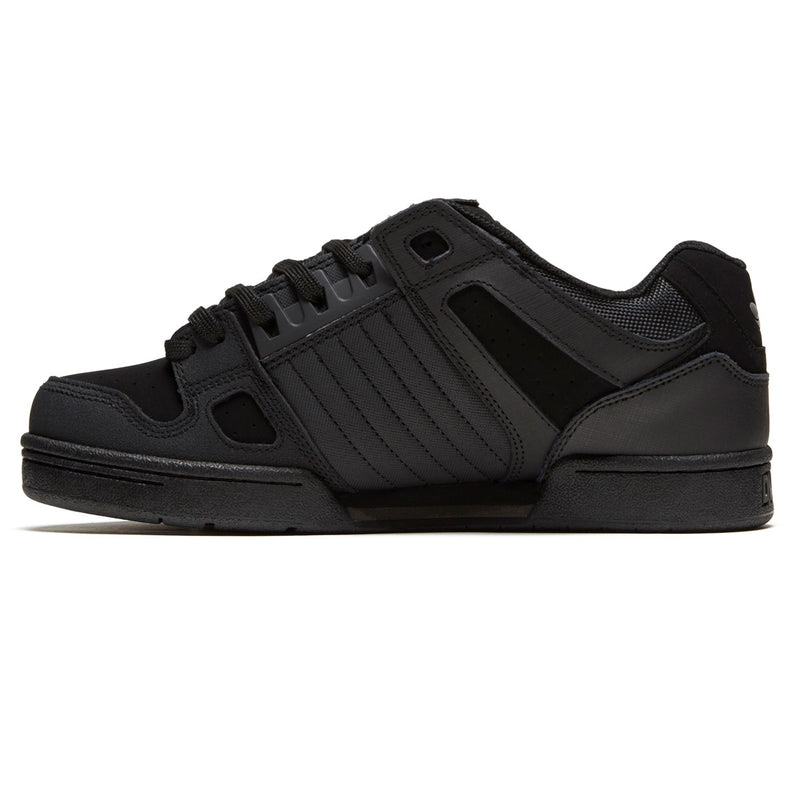 DVS Celsius Shoes - Black/Black Leather