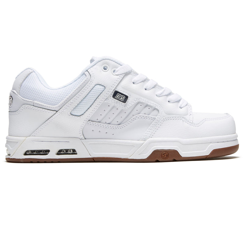 DVS Enduro Heir Shoes - White/Gum Nubuck