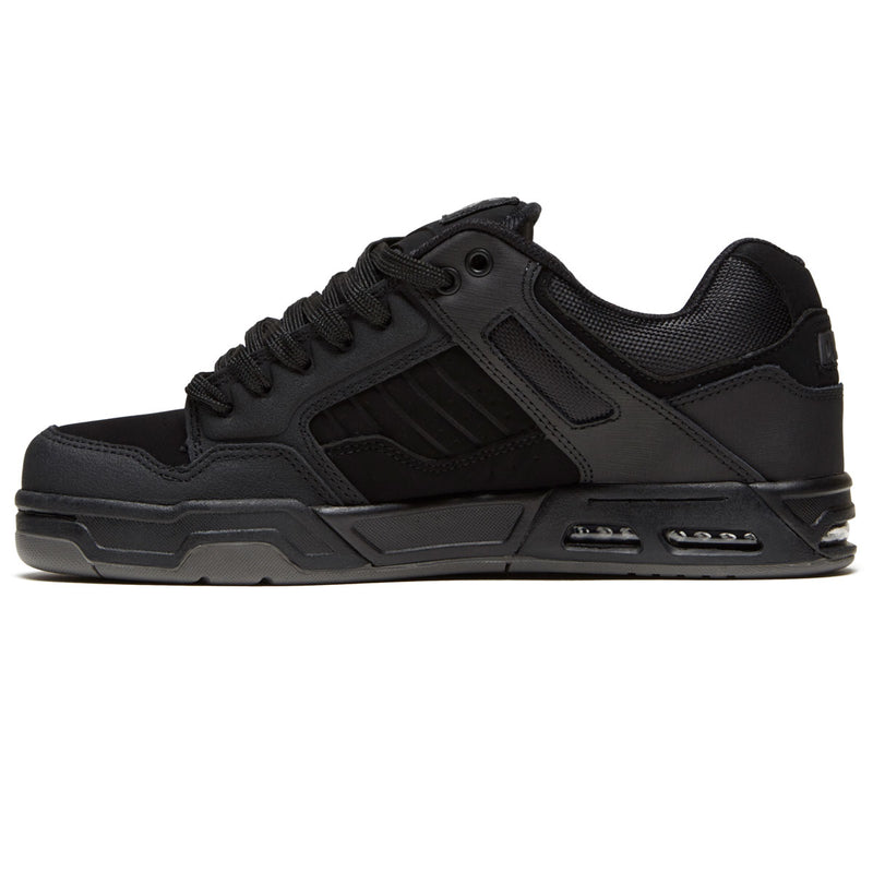 DVS Enduro Heir Shoes - Black/Black Leather