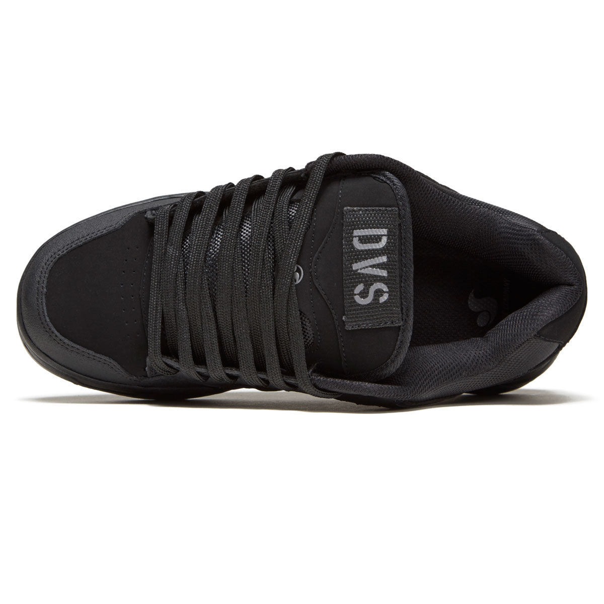 DVS Enduro Heir Shoes - Black/Black Leather image 3