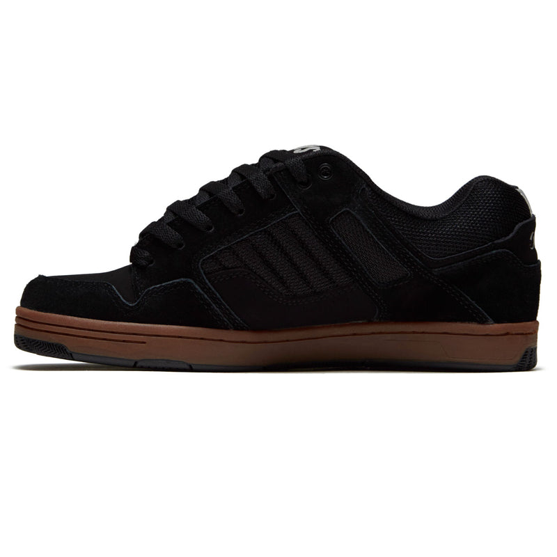 DVS Enduro 125 Shoes - Black/Gum/Suede