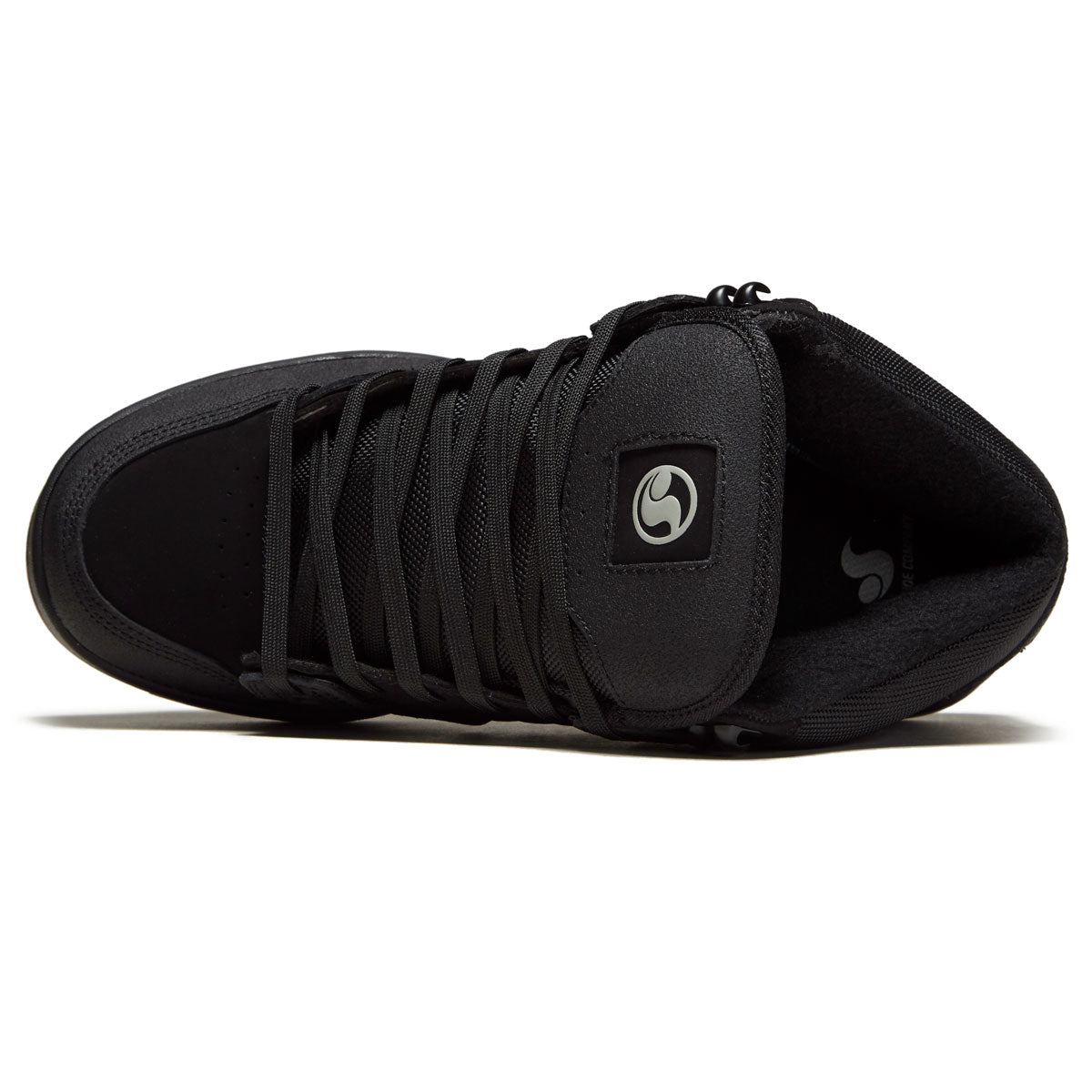 DVS Militia Boots - Black/Black/Gum/Nubuck image 3